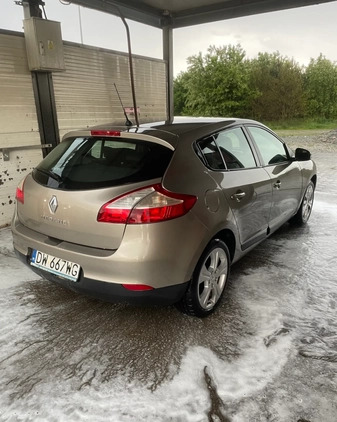 Renault Megane cena 18900 przebieg: 245950, rok produkcji 2009 z Wrocław małe 67